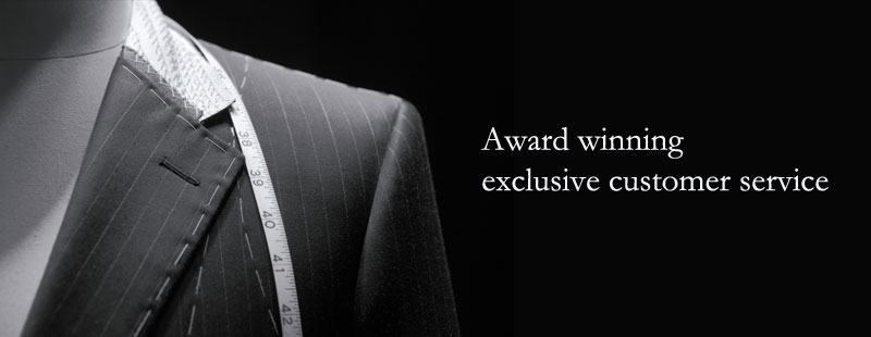 Award winning exclusive customer service