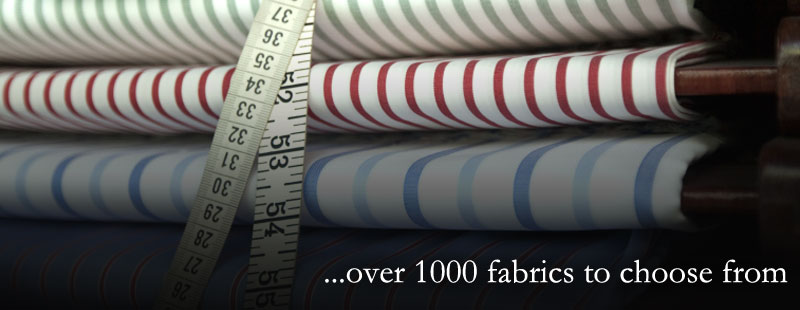 ... over 1000 fabrics to choose from