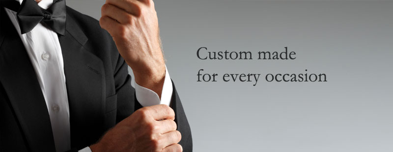 Custom made for every occasion
